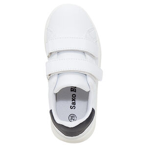 Χαμηλά αθλητικά παπούτσια με αυτοκόλλητα velcro σε νούμερα 24 έως 27 