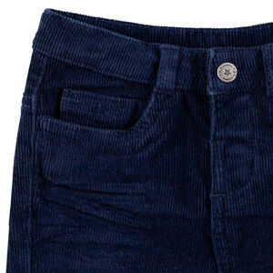 Παντελόνι από βελούδο κοτλέ με τσέπες 