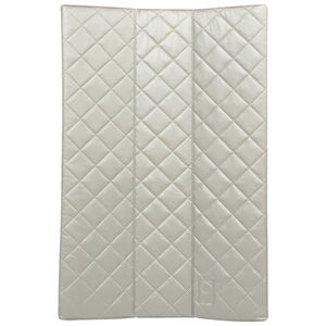 Αλαξιέρα μαξιλάρι  ανάγλυφο  - Άσημί  