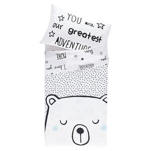 Σετ με παπλωματοθήκη και μαξιλαροθήκη και τσάντα 