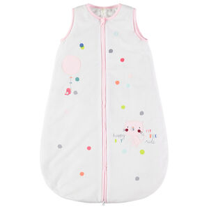 Αμάνικος υπνόσακος με χρωματιστά κεντήματα - Prémaman 