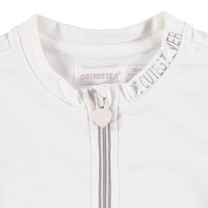 Φανελάνια ζακέτα με βολάν 