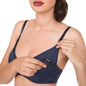 Σουτιέν εγκυμοσύνης και θηλασμού με δαντέλα 