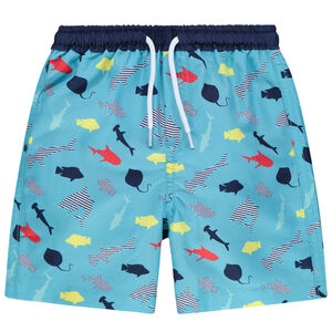 Μαγιό  εμπριμέ με τα ζωάκια της θάλασσας  