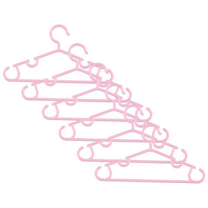 Lot de 6 cintres - Rose 