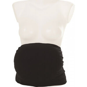 Bandeau de grossesse anti-ondes L/XL - Noir 
