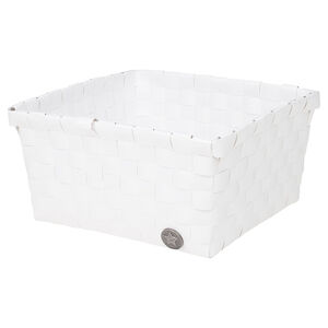 Πλεκτό πλαστικό καλάθι 20 x 20 εκ. 