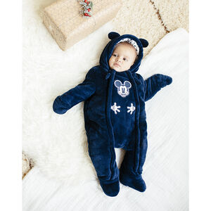 Combi pilote en sherpa Mickey Disney 