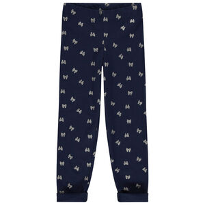 Legging en jersey à imprimé all-over brillant 