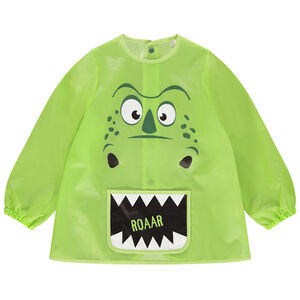 Ποδιά μακρυμάνικη με τύπωμα δεινόσαυρο 