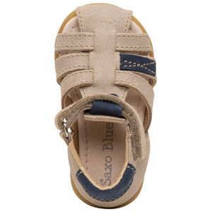 Πέδιλα δερμάτινα με λουράκια   