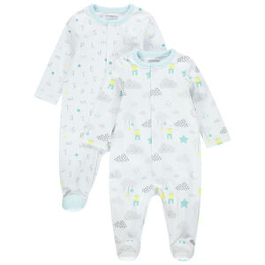 Σετ με 2 φορμάκια ύπνου από ζέρσεϊ 