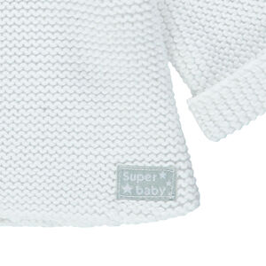 Πλεκτό ζακετάκι για πρόωρα νεογέννητα ως 3 μηνών 