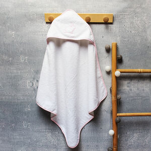  Κάπα-μπουρνούζι rabbit ροζ  