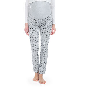 Παντελόνι εγκυμοσύνης για το σπίτι με εμπριμέ μοτίβο Μίκυ της ©Disney 