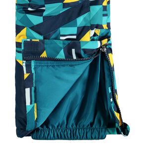 Combinaison de ski imprimée doublée micropolaire 