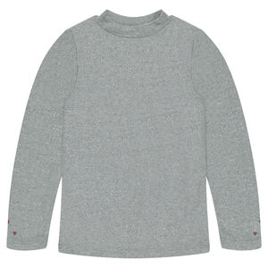 Ζιβάγκο από ζέρσεϊ και λούρεξ με τυπωμένες καρδιές 