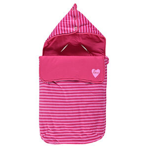 Υπνόσακος με γέμισμα από ριγέ ζέρσεϊ 