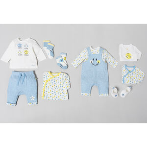 Lot de 2 paires de chaussettes en bouclette motif Smiley 