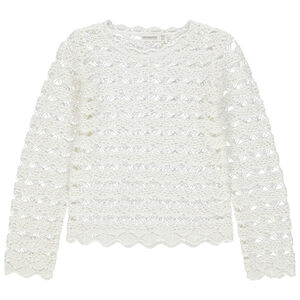 Πουλόβερ πλεκτό αζούρ 