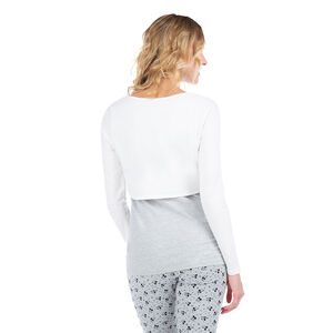 Μακρυμάνικη μπλούζα 2 σε 1 με τον Mickey και τη Minnie της ©Disney 