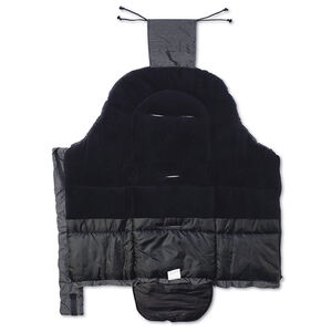 Υπνόσακος για το καρότσι Alpine - Μαύρο 