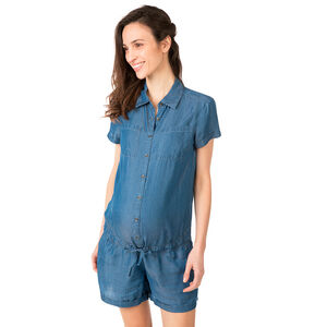 Ολόσωμη φόρμα εγκυμοσύνης από tencel  