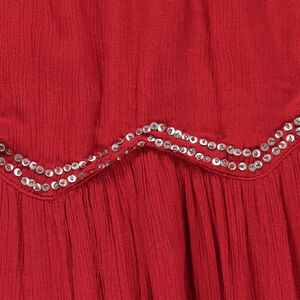 Παιδικά - Φόρεμα με τιράντες και πούλιες 