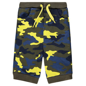 Φανελένια βερμούδα σε στρατιωτικό στιλ 