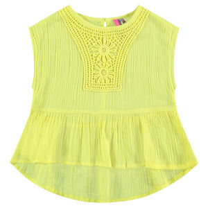 Τοπ φαντεζί κρεπ και κροσέ 