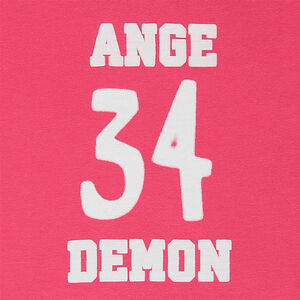 Μακρυμάνικη μπλούζα με λωρίδες και τυπωμένο μήνυμα 