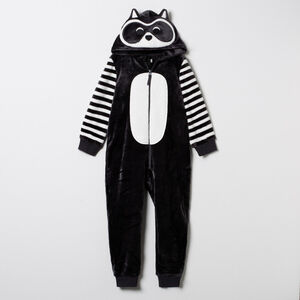 Surpyjama en sherpa raton laveur 