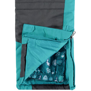 Pantalon de ski imperméable à poches zippées et badges Smiley 