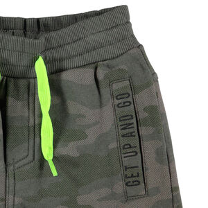 Παντελόνι φόρμας camouflage και  fluo κορδόνια  