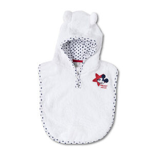 Poncho de bain Disney tête de Mickey brodée  
