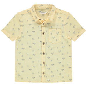 Πουκάμισο κοντομάνικο με τύπωμα. 