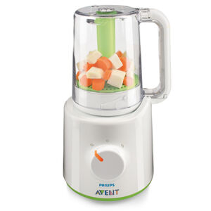 Ατμομάγειρας και μπλέντερ φαγητού 