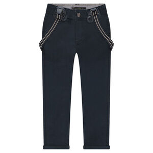 Παντελόνι από τουίλ ύφασμα με ελαστικές αφαιρούμενες τιράντες 