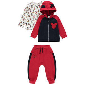 Jogging en molleton 3 pèces motif Mickey Disney 