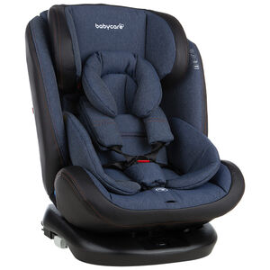Siège-auto isofix groupe 0+/1/2/3 - Bleu jean 