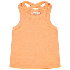 Μπλούζα αμάνικη rib 