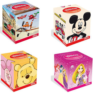Χαρτομάνδηλα Kleenex - Box Disney 56τεμ 