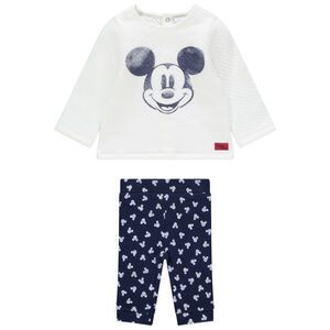Ensemble t-shirt et pantalon print Mickey Disney 