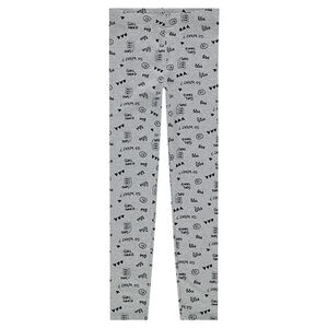 Ζέρσεϊ κολάν με εμπριμέ μοτίβο 