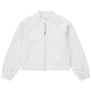 Παιδικά - Φανελένια ζακέτα με μελανζέ όψη 