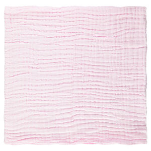 Μονόχρωμο βαμβακερό κουβερτάκι 95x95 εκ. 