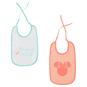 Σετ με 2 σαλιάριες με τη Minnie της Disney 