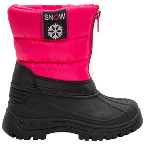 Μποτάκια après-ski με κέλυφος από καουτσούκ, καπιτονέ άνοιγμα και φερμουάρ, από 20 έως 23 