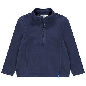 Sweat en polaire à col zippé 