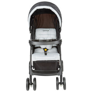 Καρότσι  duo 2 σε 1 - Γκρί/Μαύρο 